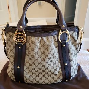 Authentic Gucci Tote Purse